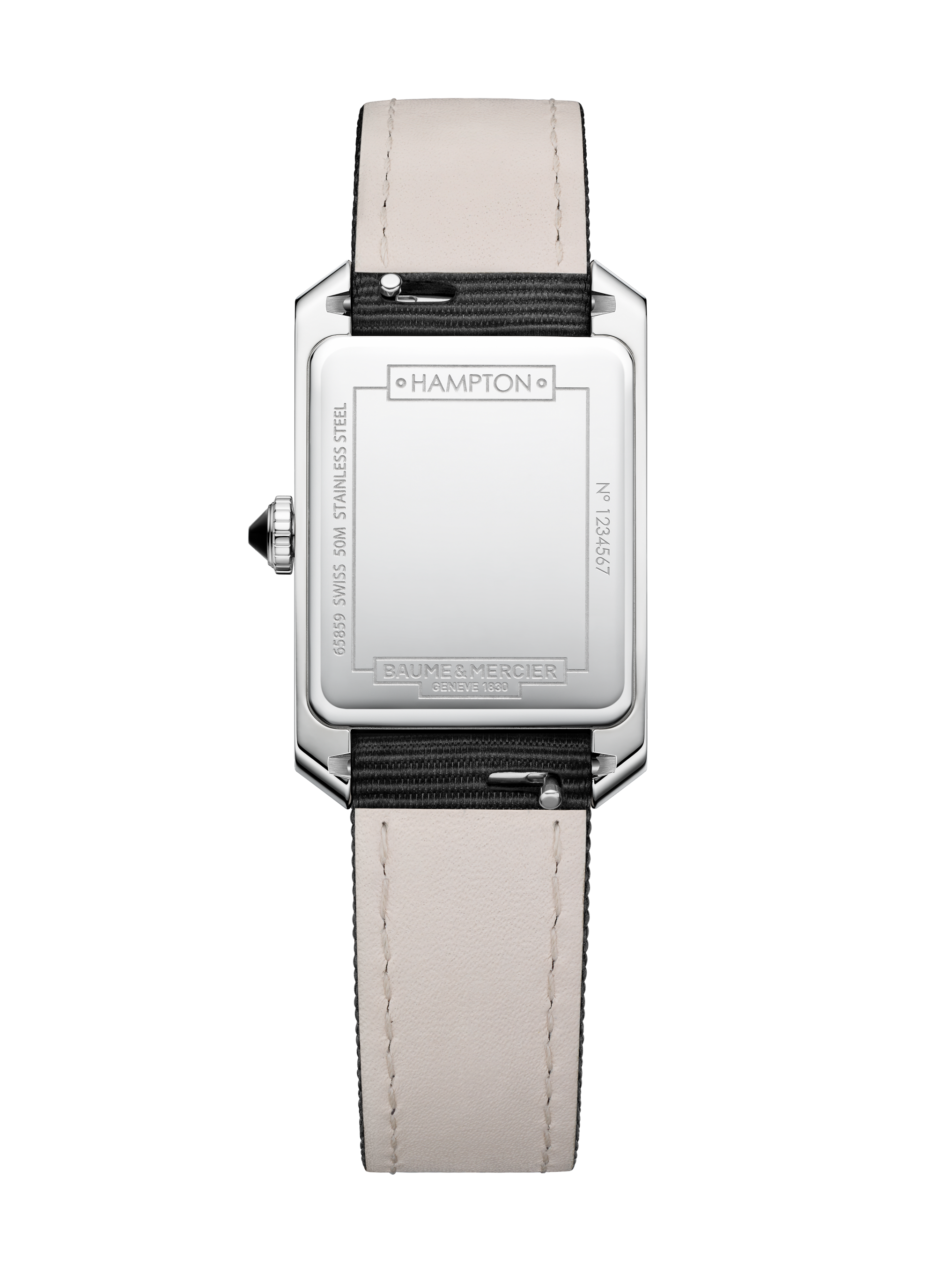 Hampton 10630 Montre pour femme | Baume & Mercier Arrière