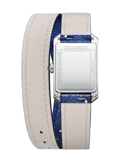 Hampton 10629 Watch for ladies | Check Prices on Baume & Mercier Back