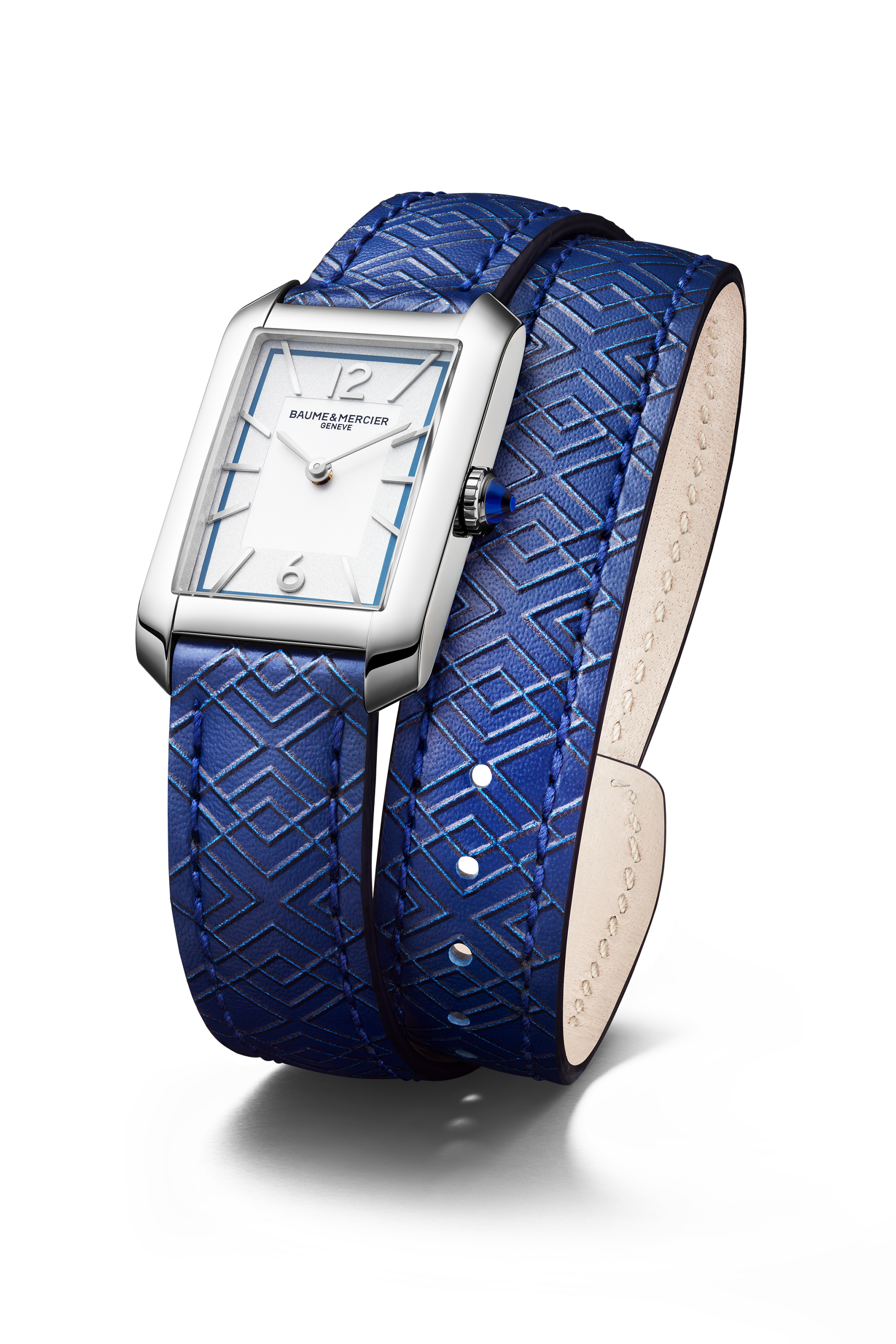 Hampton 10629 Watch for ladies | Check Prices on Baume & Mercier High Angle