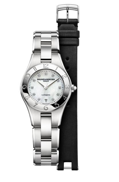 ساعة يد Linea 10113 لـ ladies | تفقُّد الأسعار على Baume & Mercier Front