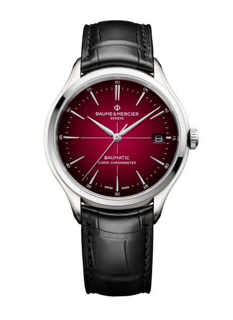 Clifton 10699 Montre pour homme | Baume & Mercier Face