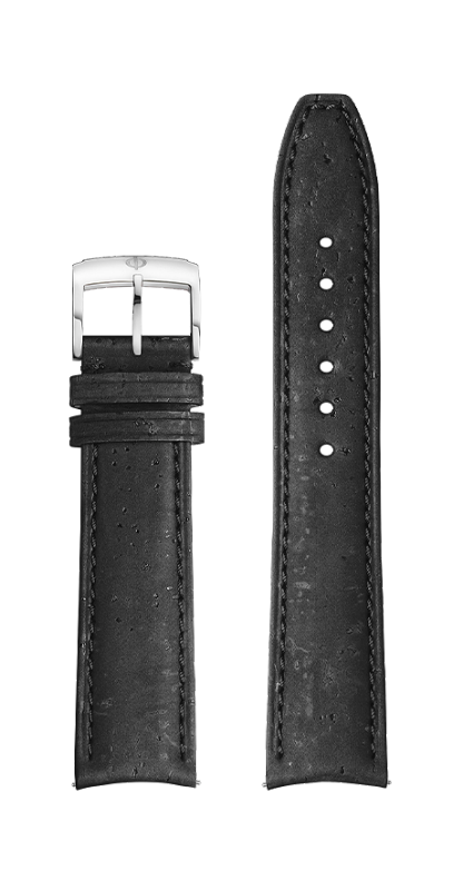 Black Cork Strap, Pin Buckle 20.0 MM - MXE0N05G Baume & Mercier Front