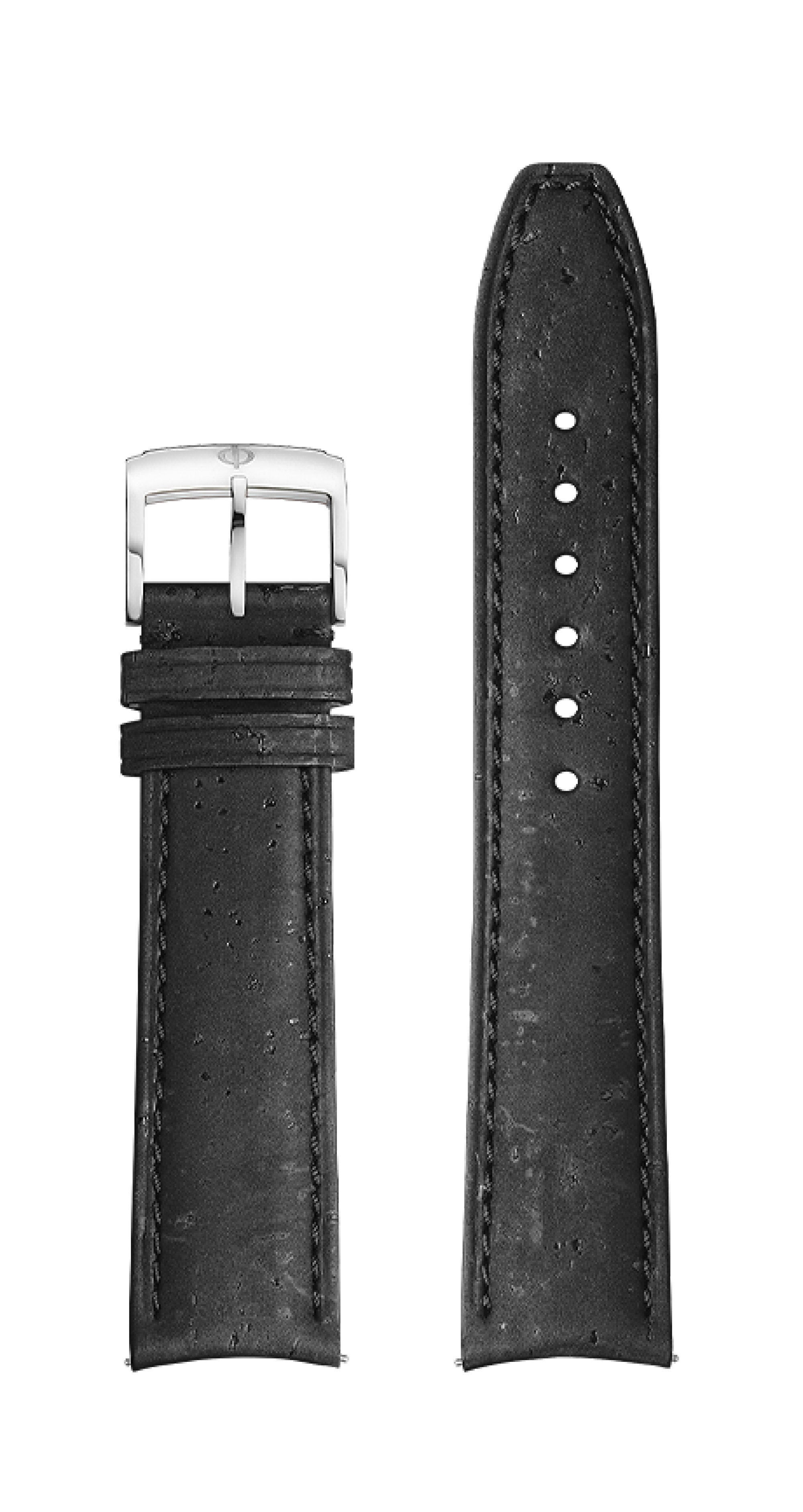 Black Cork Strap, Pin Buckle 20.0 MM - MXE0N05G Baume & Mercier Front