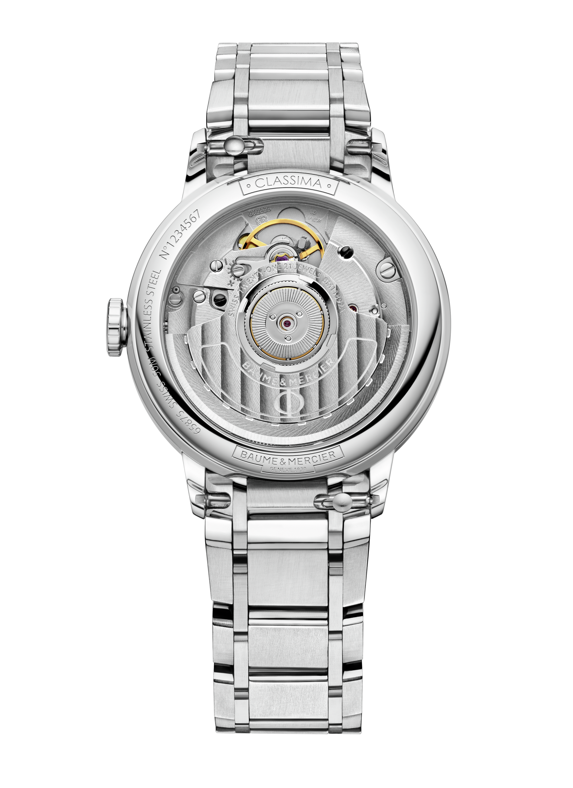 Classima 10691 Montre pour femme | Baume & Mercier Arrière