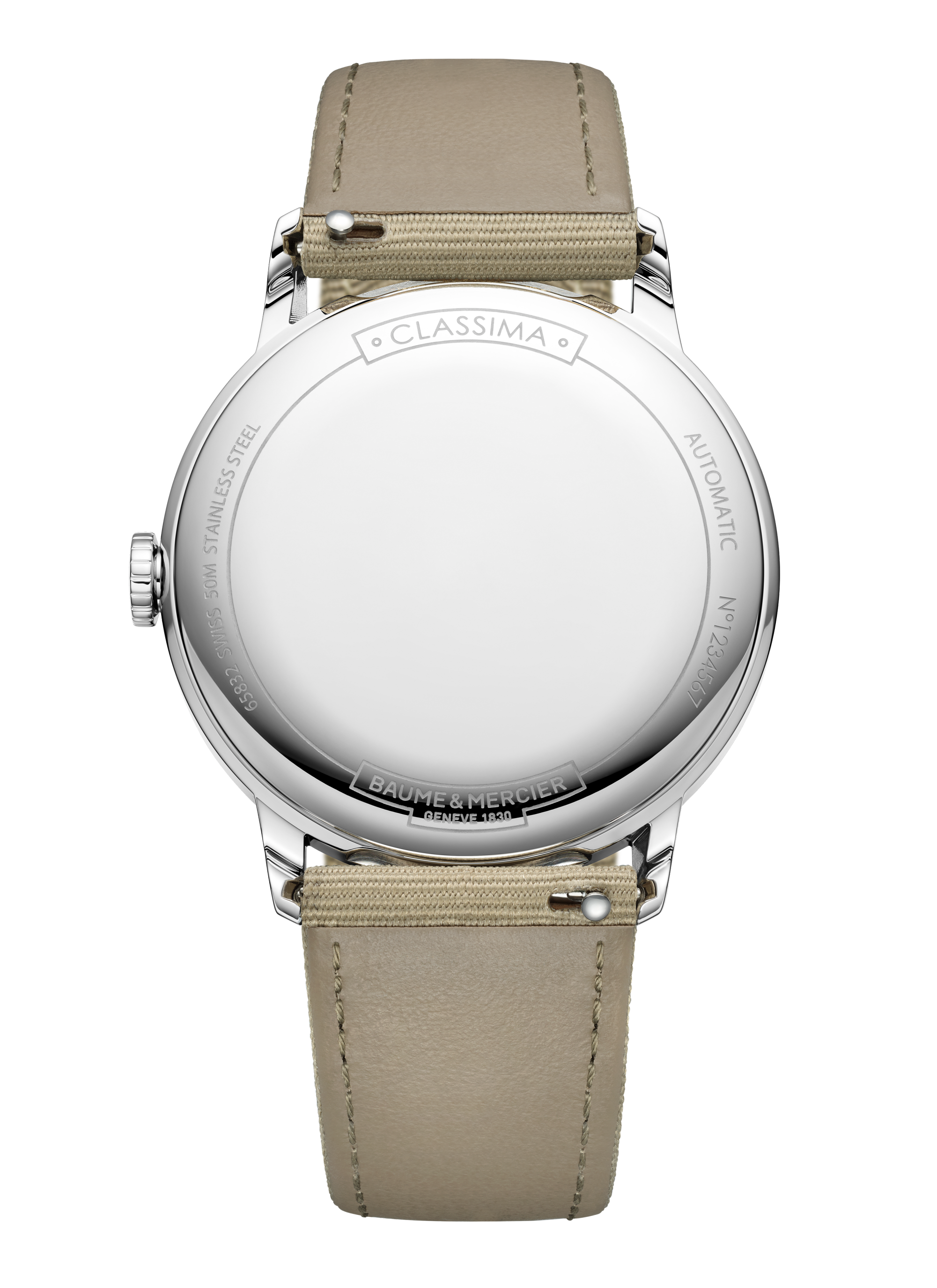 Classima 10695 Watch for men | Check Prices on Baume & Mercier Back