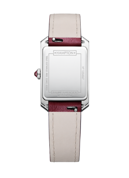 Hampton 10673 Relógio para mulher | Baume & Mercier Back