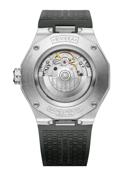 Riviera 10660 Watch for men | Check Prices on Baume & Mercier Back