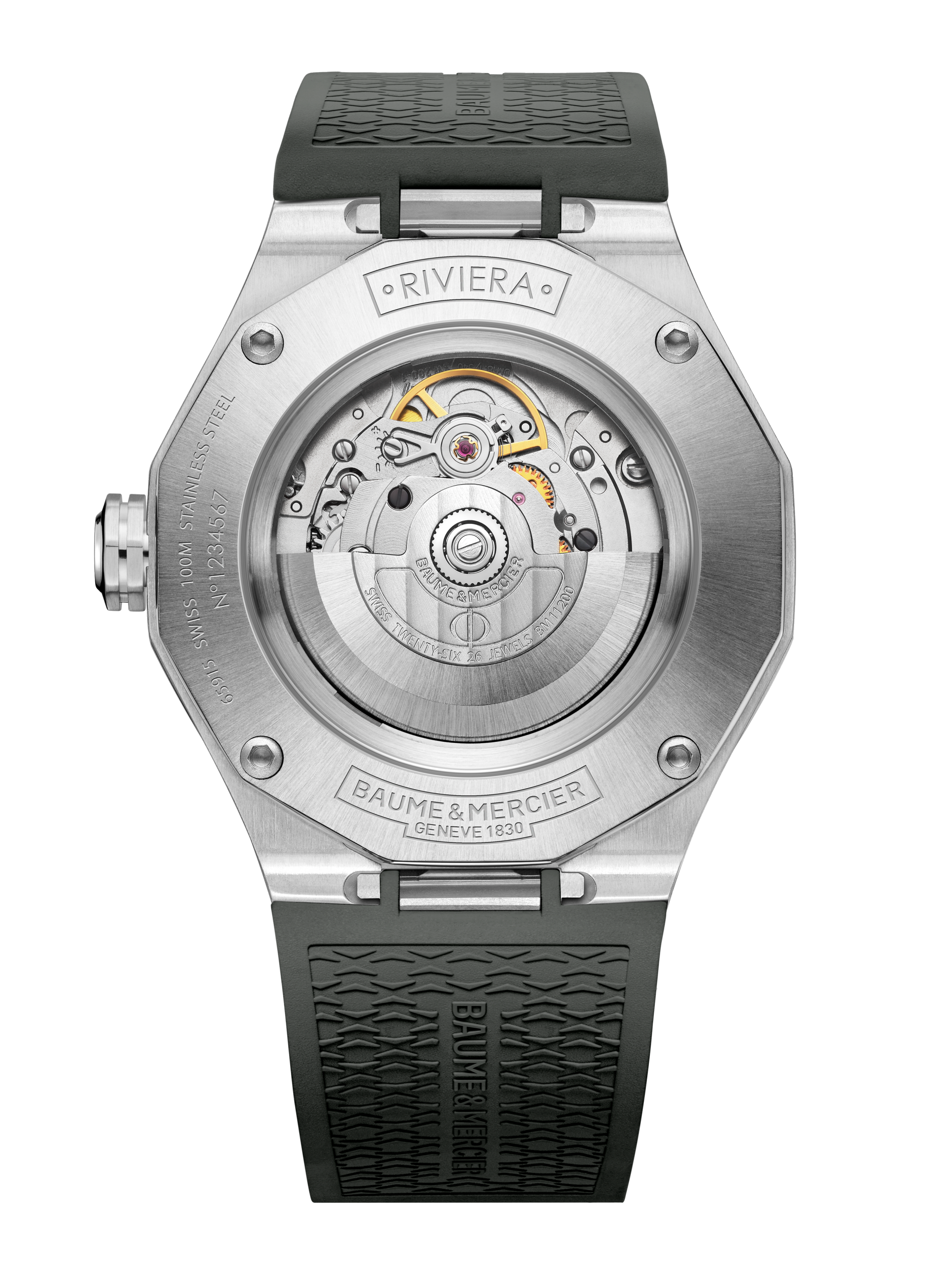 Riviera 10660 Watch for men | Check Prices on Baume & Mercier Back