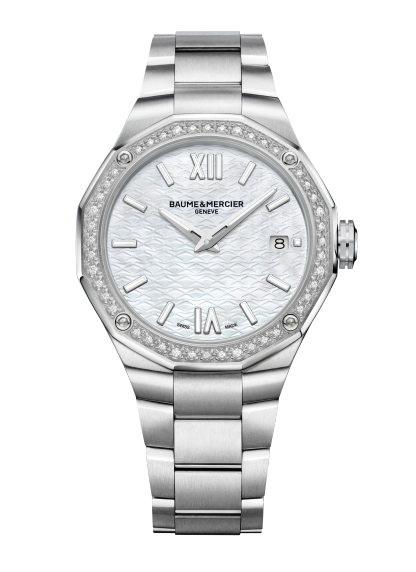 Riviera 10662 Watch for ladies | Check Prices on Baume & Mercier Front