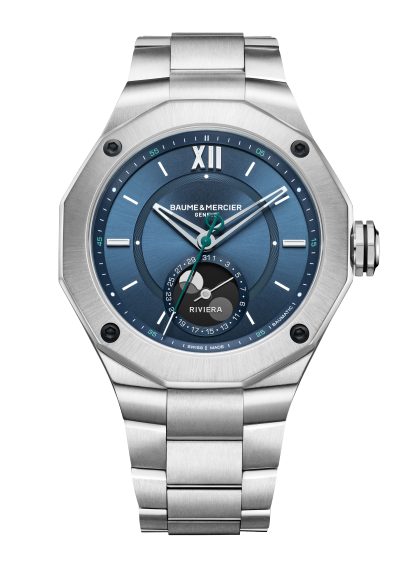 Riviera 10682 Watch for men | Check Prices on Baume & Mercier Front