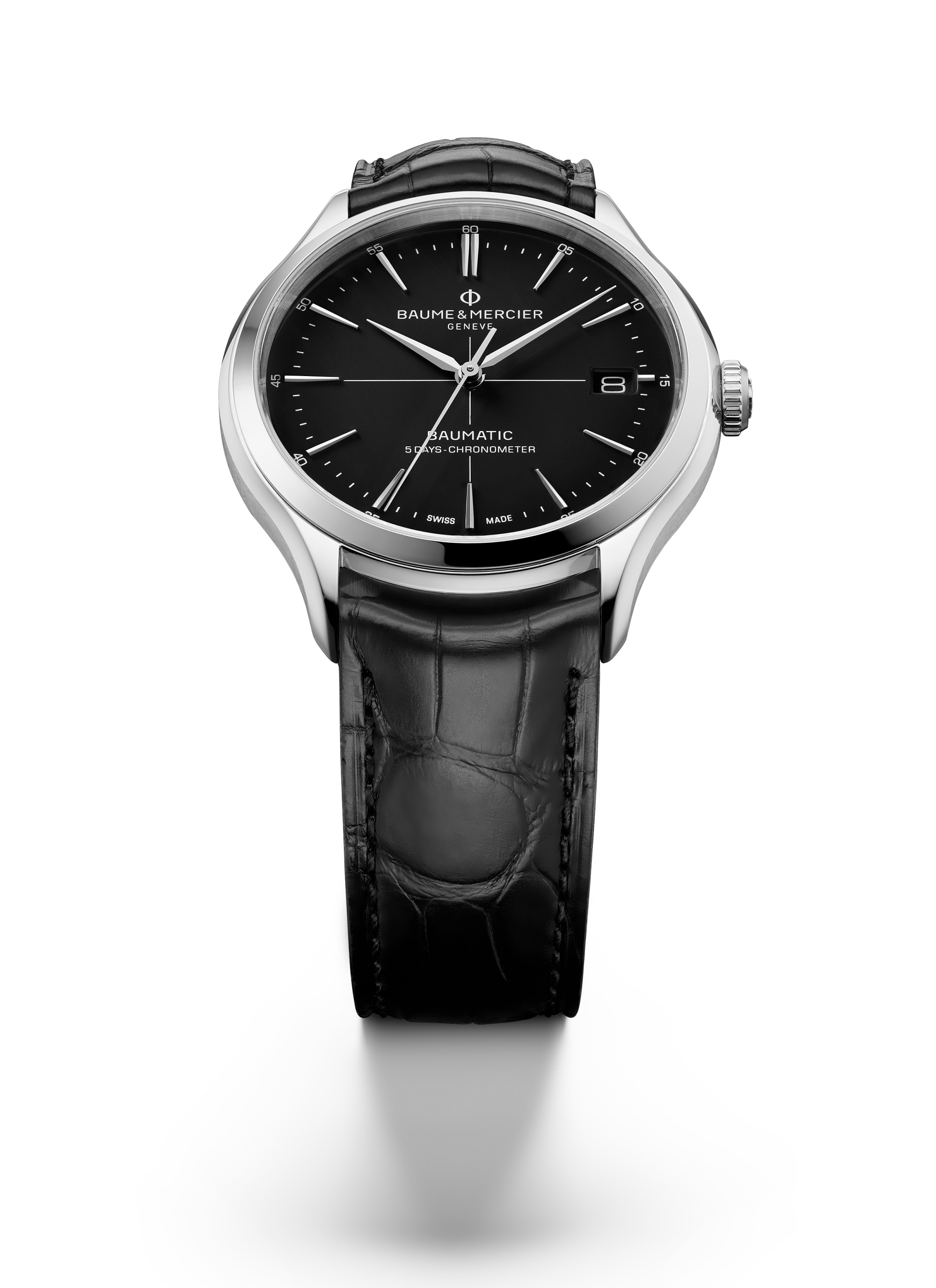 Clifton 10692 Montre pour homme | Baume & Mercier Vue plongée