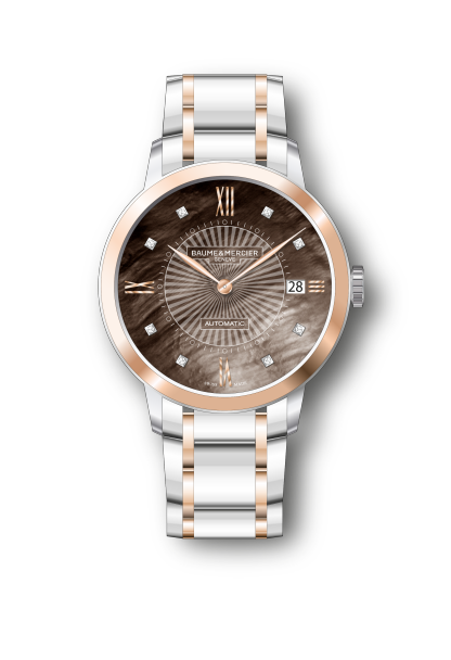 ساعة يد Classima 10297 لـ للنساء | تفقُّد الأسعار على Baume & Mercier Front