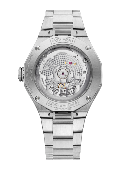 Riviera 10715 Uhr für herren | Baume & Mercier Back