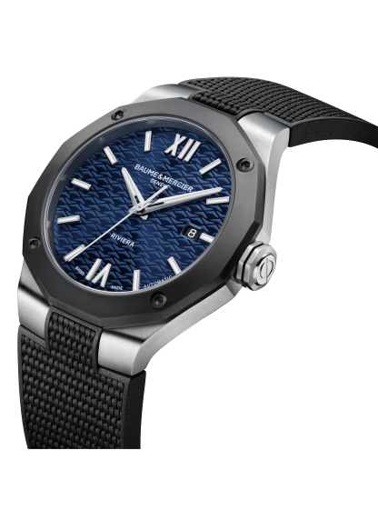 ساعة يد Riviera 10768 لـ للرجال | تفقُّد الأسعار على Baume & Mercier High Angle