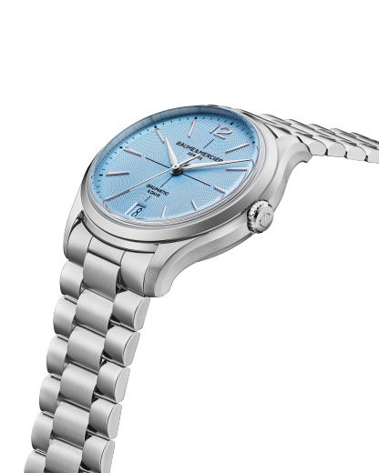 Clifton 10870 Watch for men | Check Prices on Baume & Mercier Side View