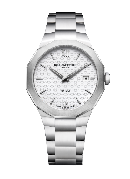 Riviera 10845 Watch for men | Check Prices on Baume & Mercier Front