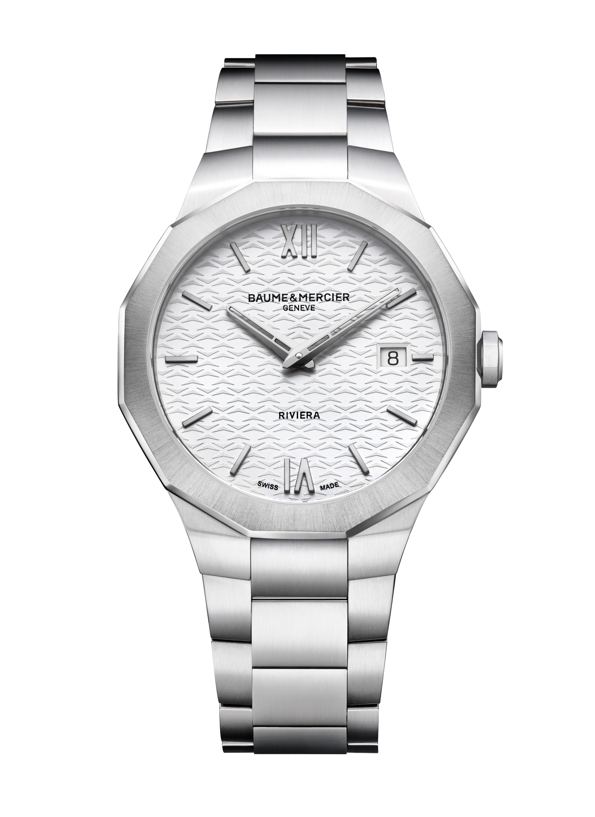 Riviera 10845 Watch for men | Check Prices on Baume & Mercier Front