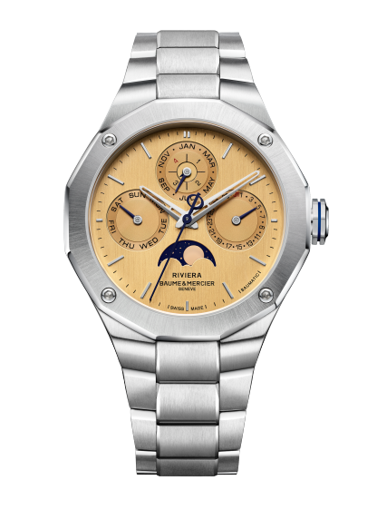 Riviera 10742 Uhr für herren | Baume & Mercier Front