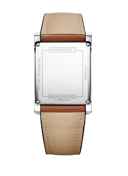 Hampton 10153 Montre pour homme | Baume & Mercier Arrière