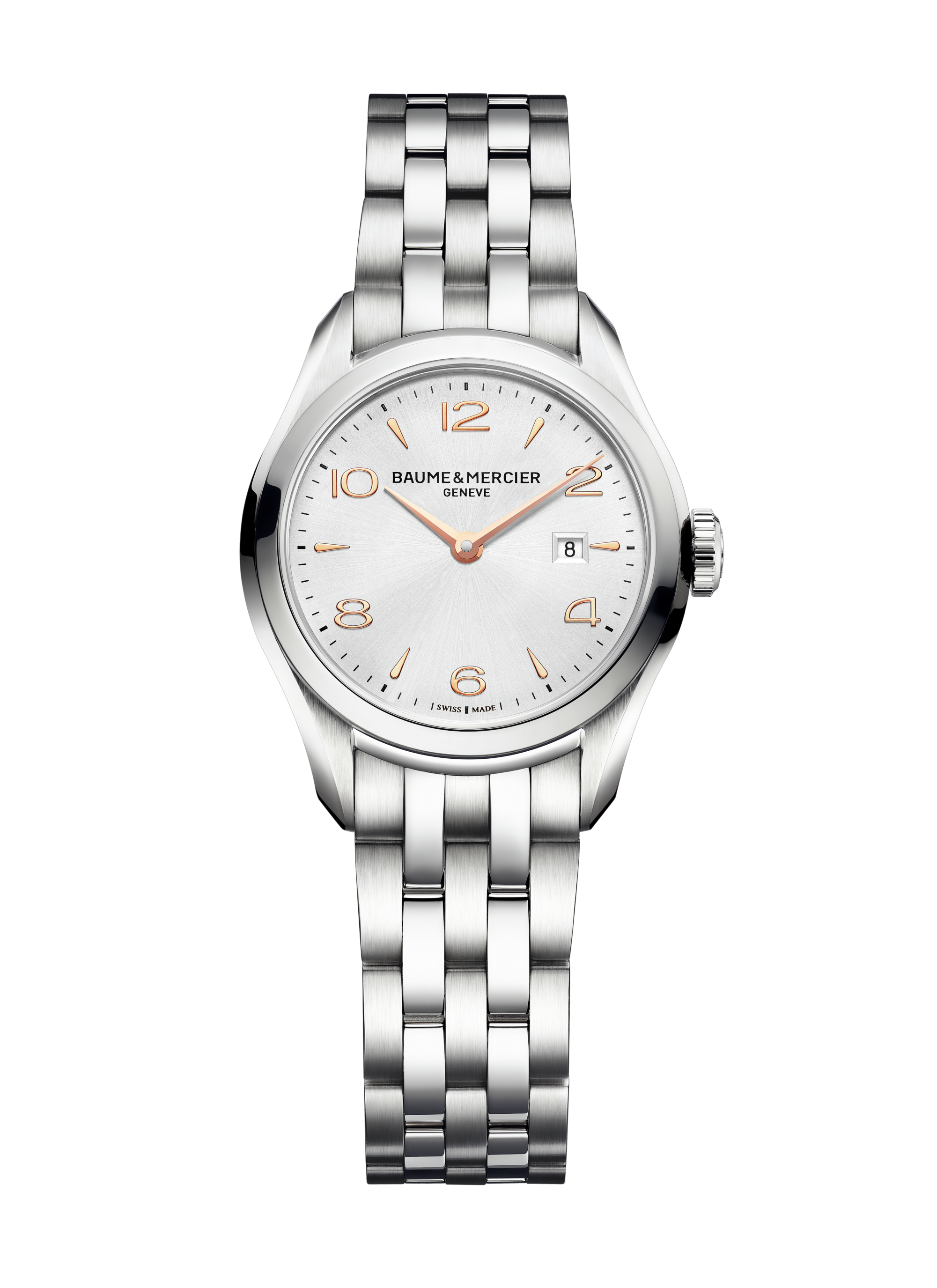 Clifton 10175 Watch for ladies | Check Prices on Baume & Mercier Front