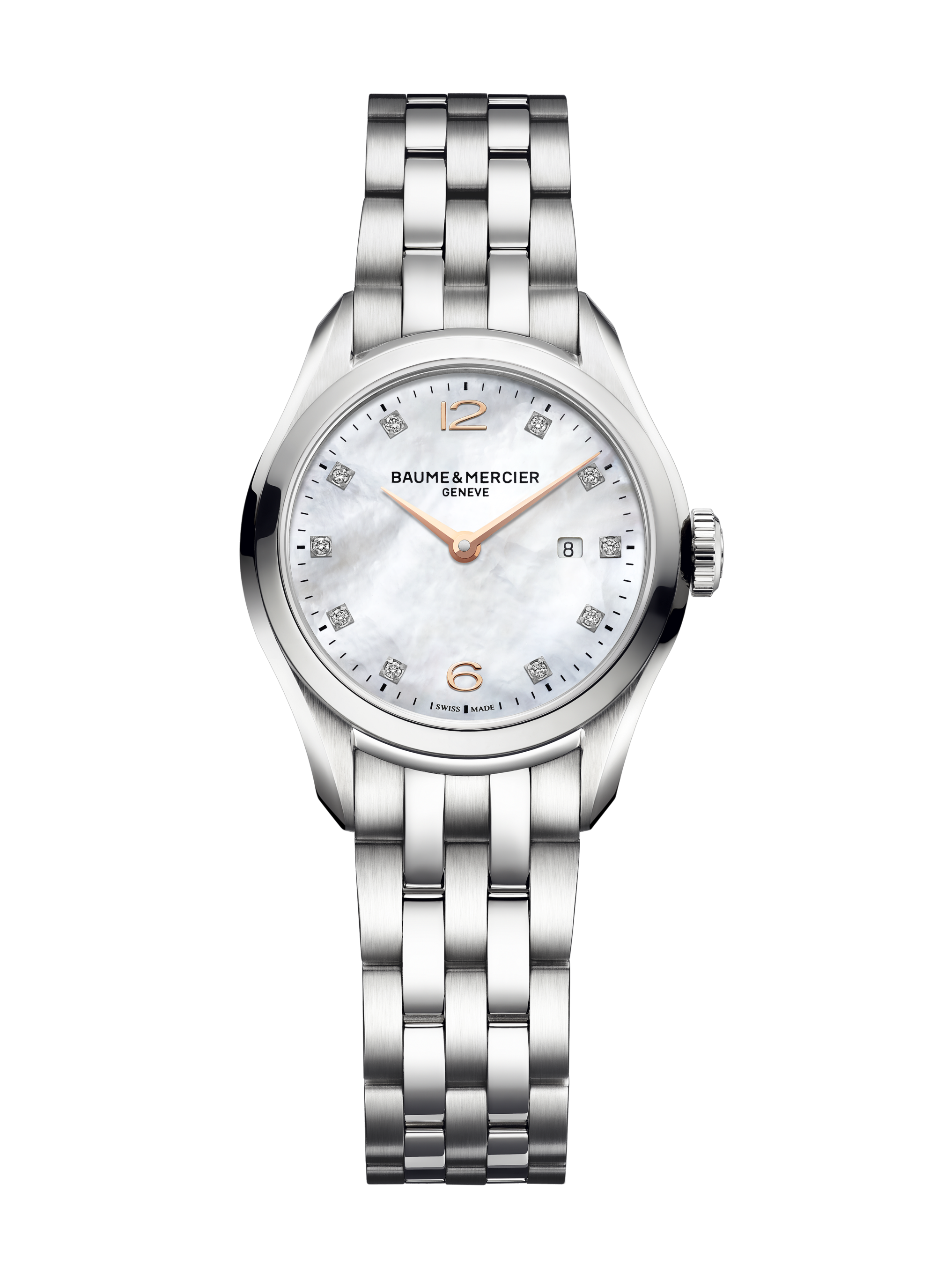 Clifton 10176 Montre pour femme | Baume & Mercier Face