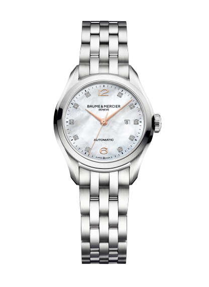 ساعة يد Clifton 10151 لـ ladies | تفقُّد الأسعار على Baume & Mercier Front