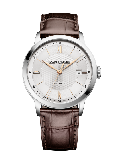 Classima 10853 Watch for men | Check Prices on Baume & Mercier Front