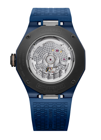 ساعة يد Riviera 10769 لـ للرجال | تفقُّد الأسعار على Baume & Mercier Back