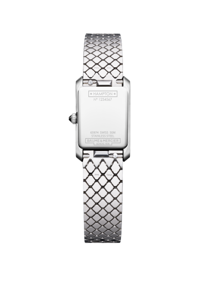 Hampton 10862 Watch for ladies | Check Prices on Baume & Mercier Back
