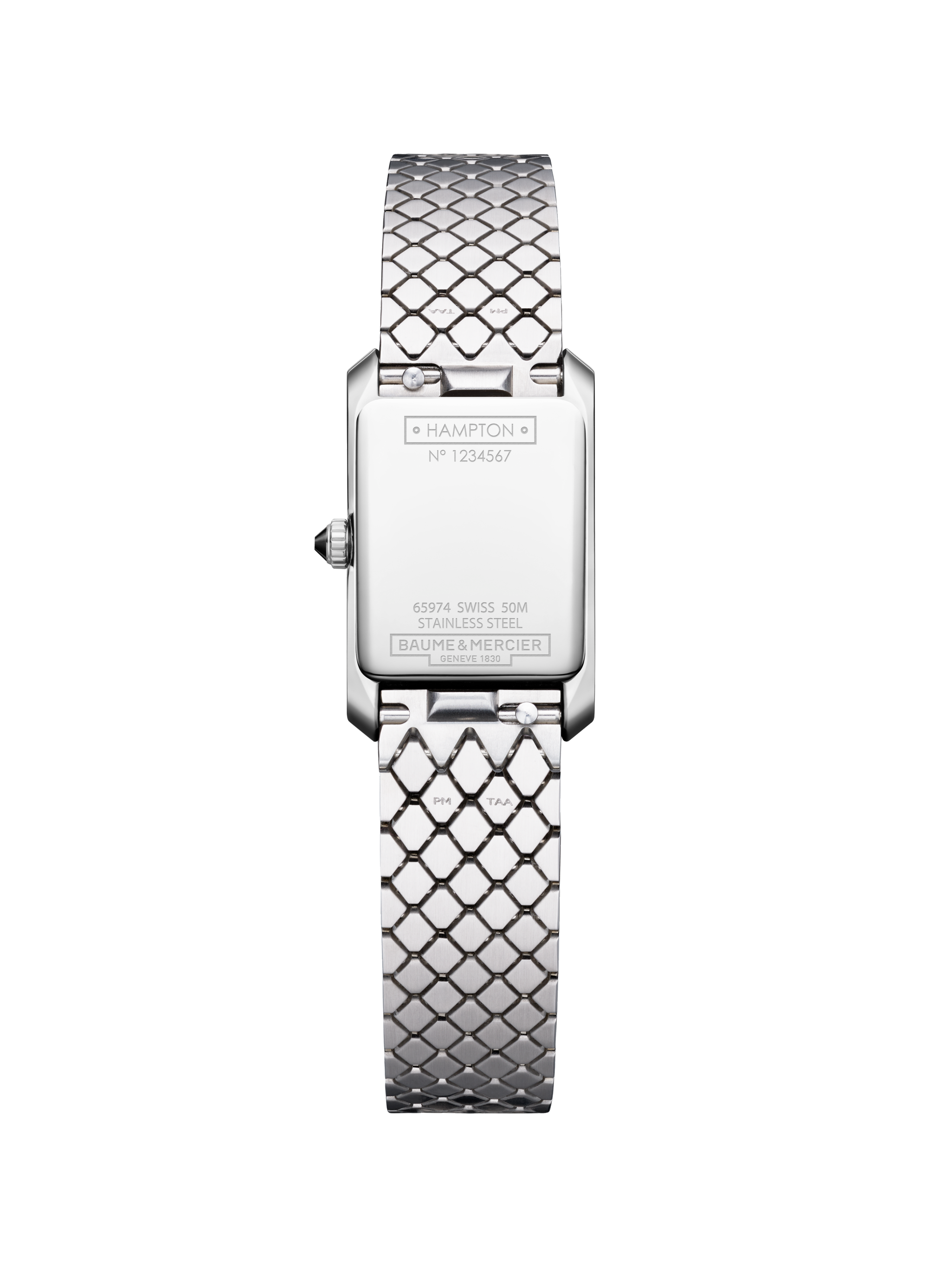 Hampton 10862 Watch for ladies | Check Prices on Baume & Mercier Back