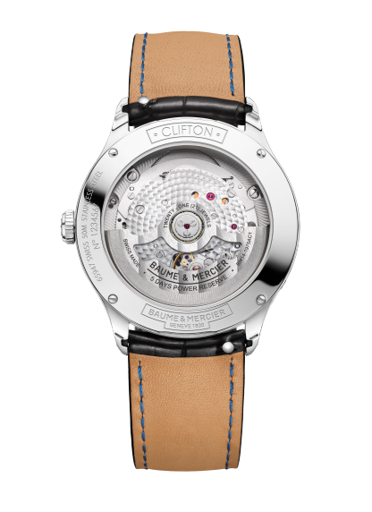 Clifton 10758 Uhr für herren | Baume & Mercier Back