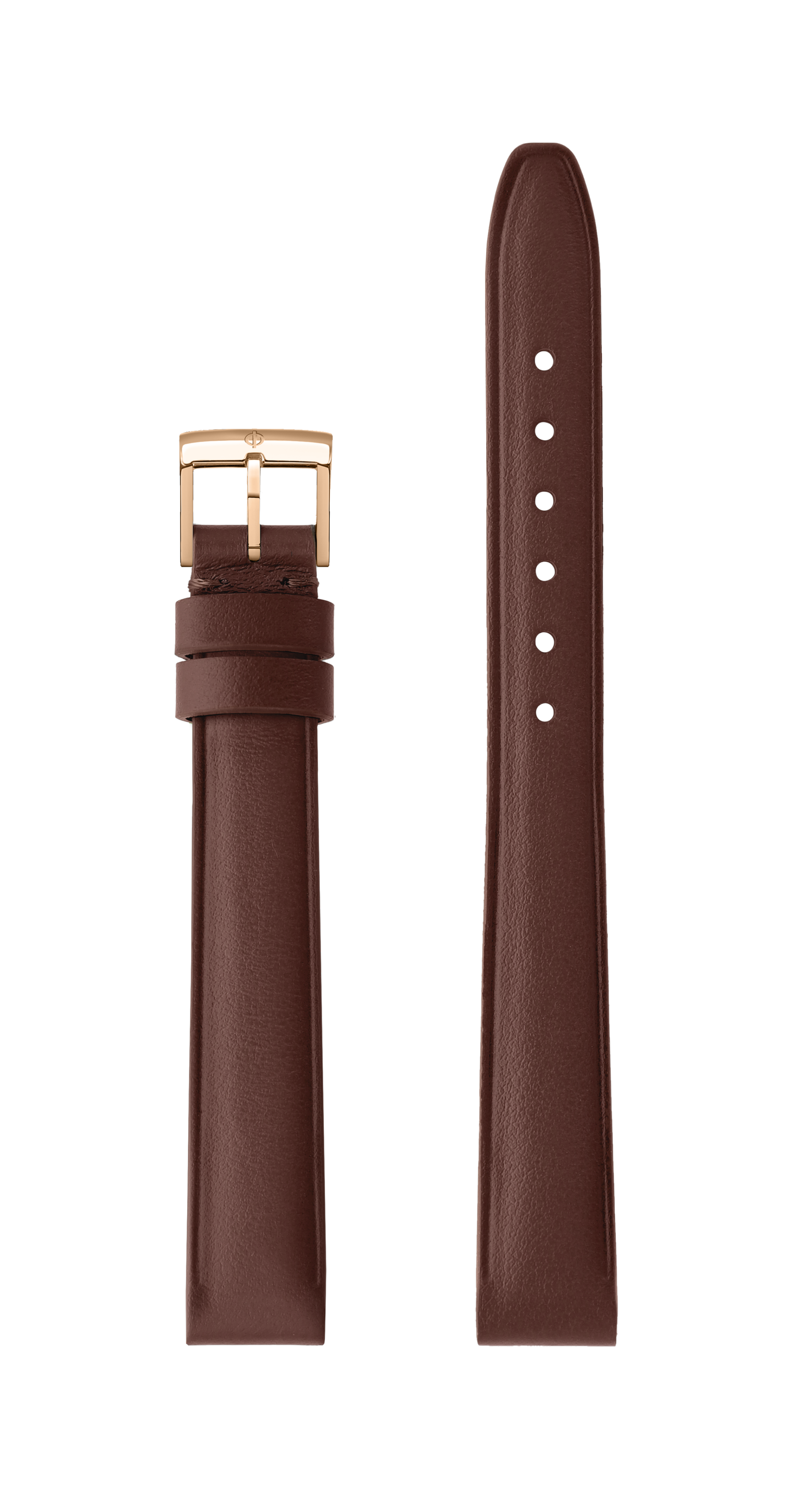 バーガンディのカーフスキンストラップ、PVDピンバックル 13.0 MM - MXE0ZZ80 Baume & Mercier Front