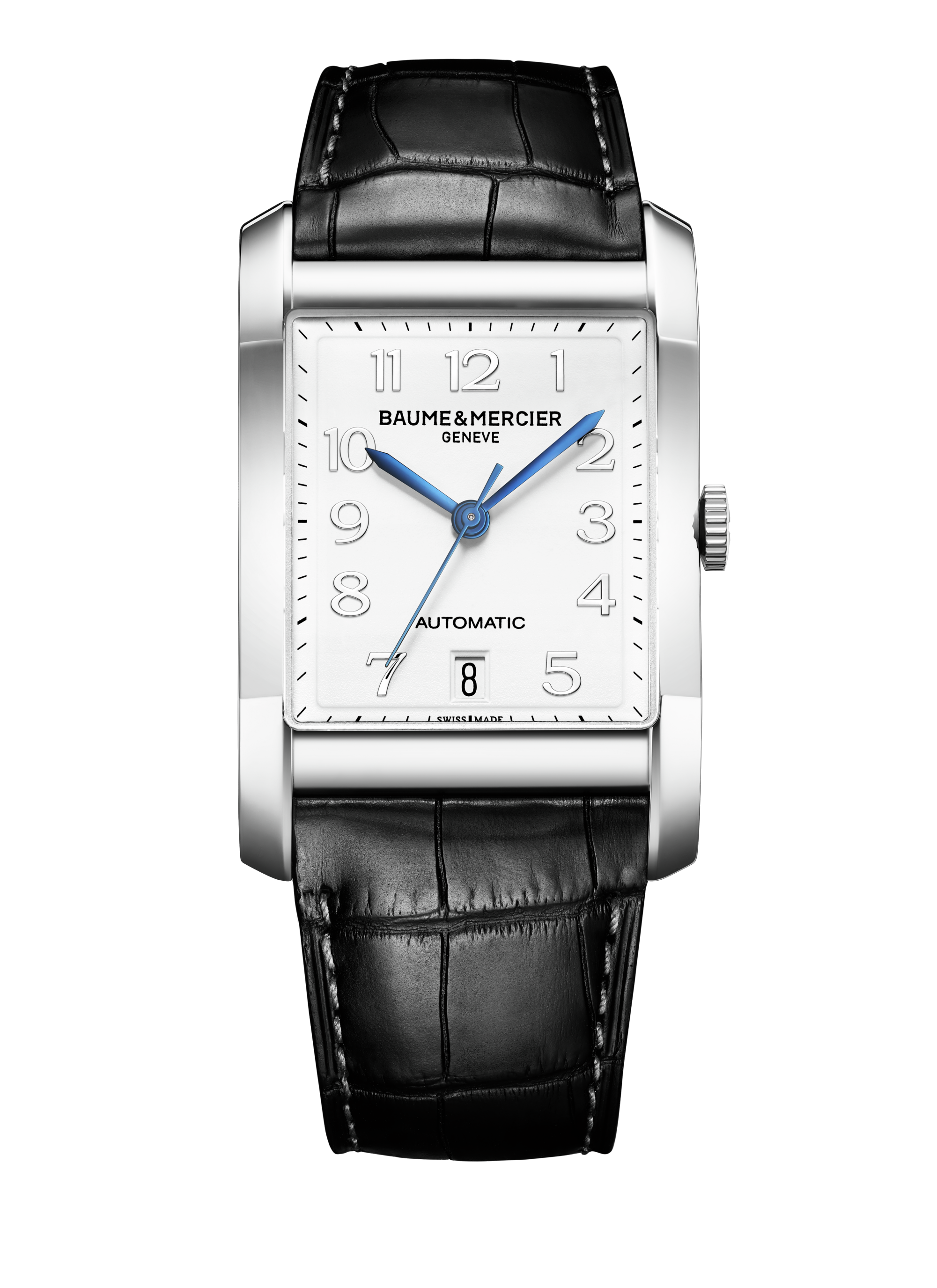 ساعة يد Hampton 10155 لـ للرجال | تفقُّد الأسعار على Baume & Mercier Front