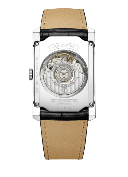 ساعة يد Hampton 10155 لـ للرجال | تفقُّد الأسعار على Baume & Mercier Back