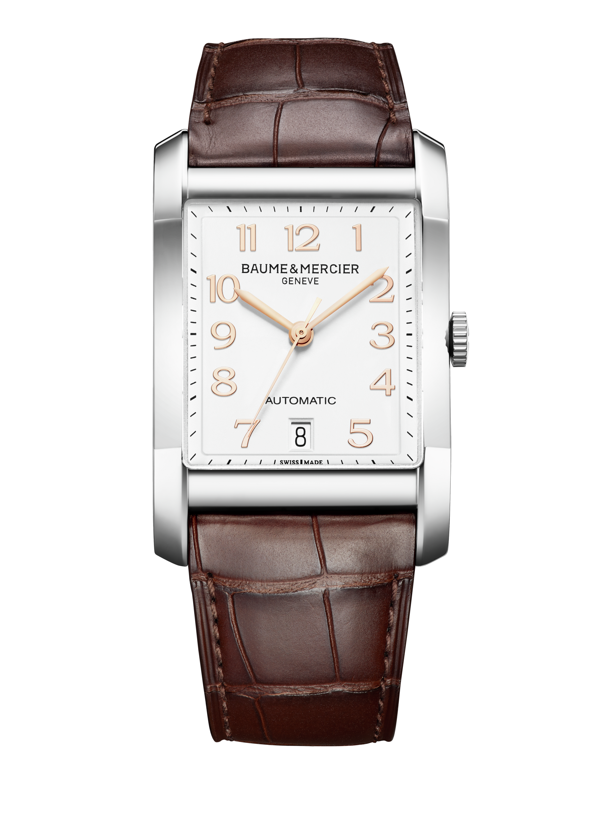 ساعة يد Hampton 10156 لـ للرجال | تفقُّد الأسعار على Baume & Mercier Front