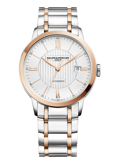 Classima 10217 Watch for men | Check Prices on Baume & Mercier Front