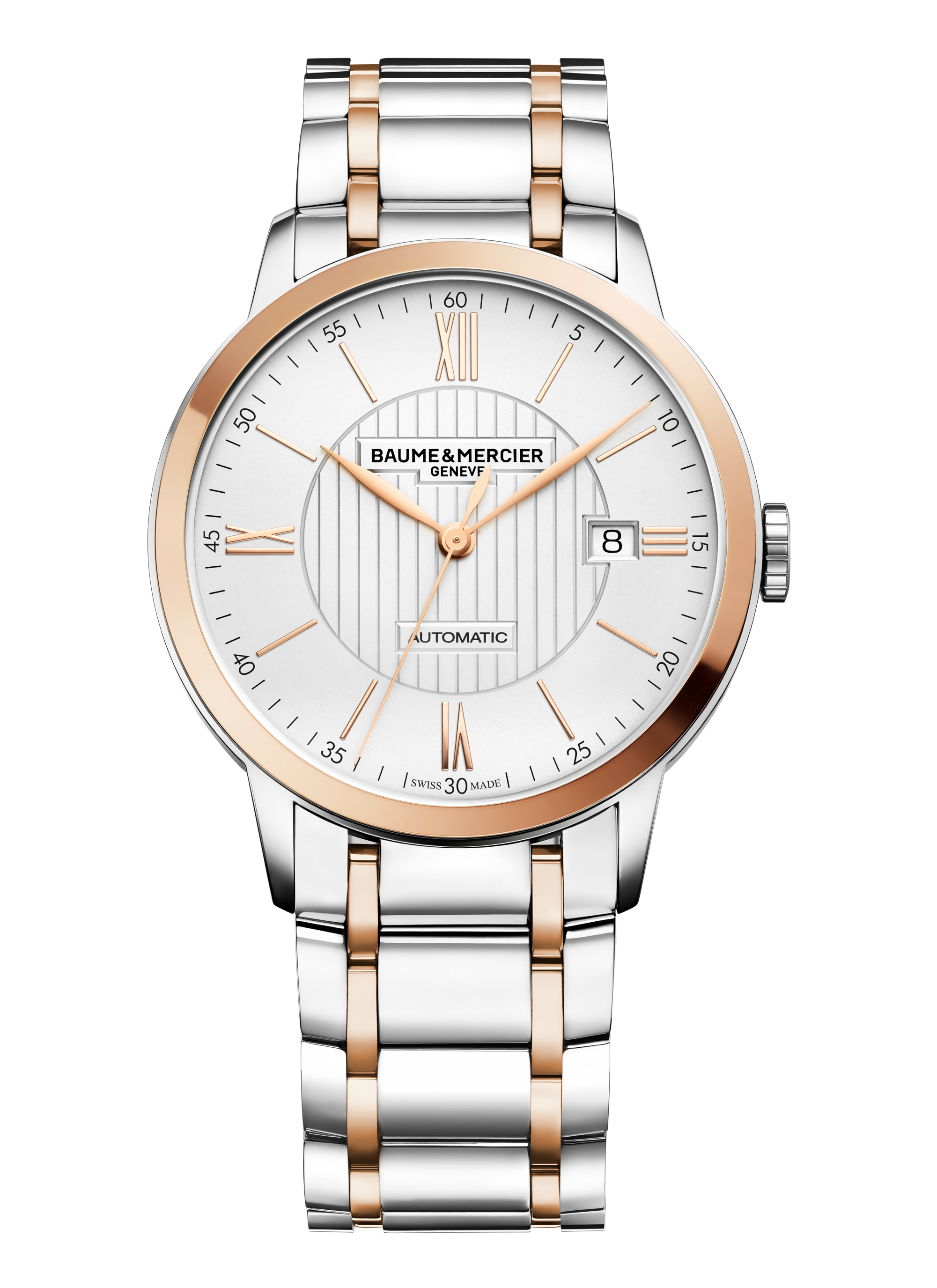 Classima 10217 Watch for men | Check Prices on Baume & Mercier Front