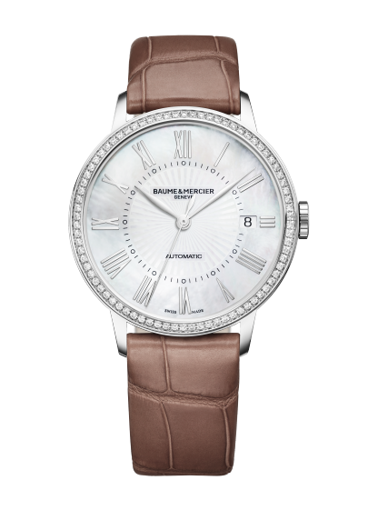 ساعة يد Classima 10222 لـ للنساء | تفقُّد الأسعار على Baume & Mercier Front