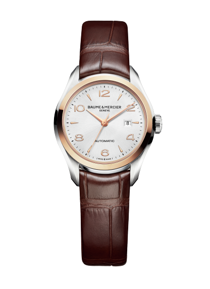 ساعة يد Clifton 10208 لـ ladies | تفقُّد الأسعار على Baume & Mercier Front