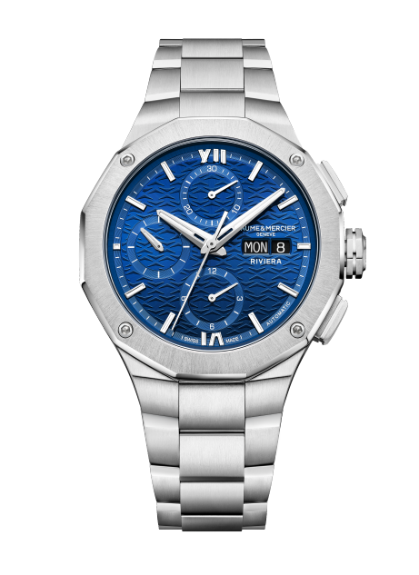 Riviera 10826 Uhr für herren | Baume & Mercier Front