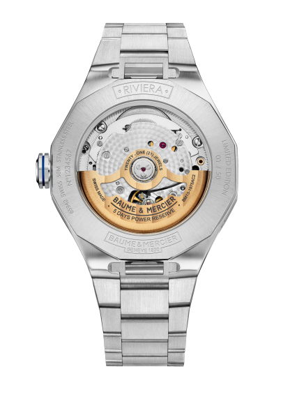 Riviera 10742 Uhr für herren | Baume & Mercier Back