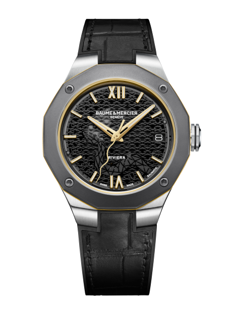 Riviera 10785 Uhr für herren | Baume & Mercier Front