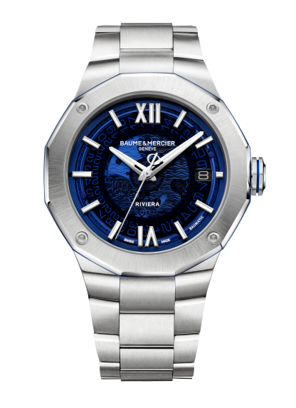 Riviera 10749 メンズ ウォッチ | Baume & Mercier Front