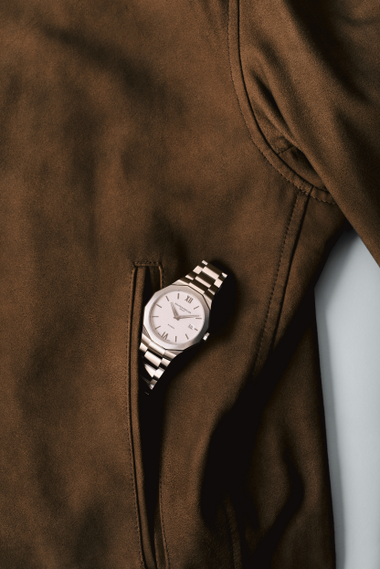ساعة يد Riviera 10845 لـ للرجال | تفقُّد الأسعار على Baume & Mercier