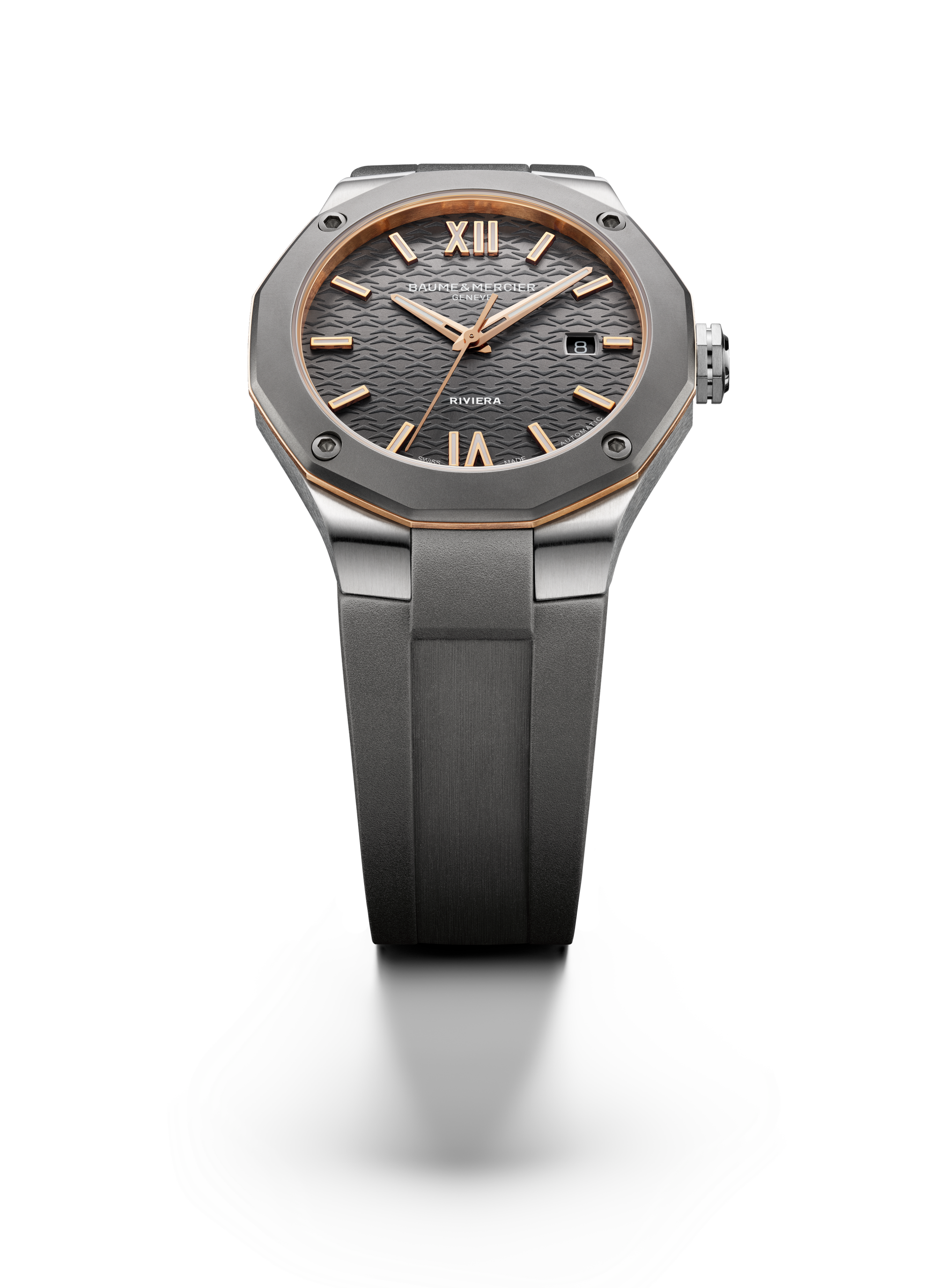 Riviera 10660 Watch for men | Check Prices on Baume & Mercier Front