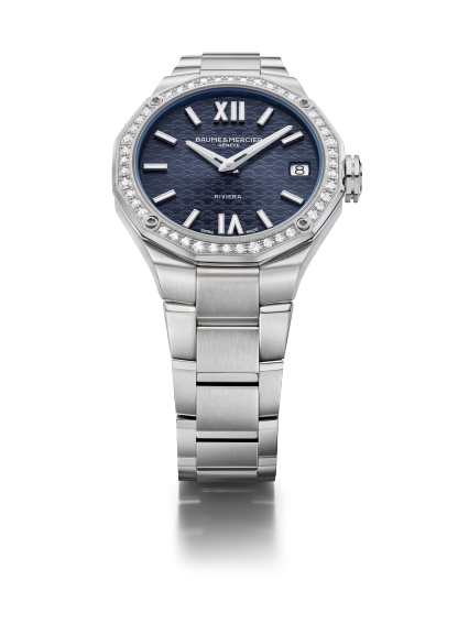 Riviera 10765 Watch for ladies | Check Prices on Baume & Mercier High Angle