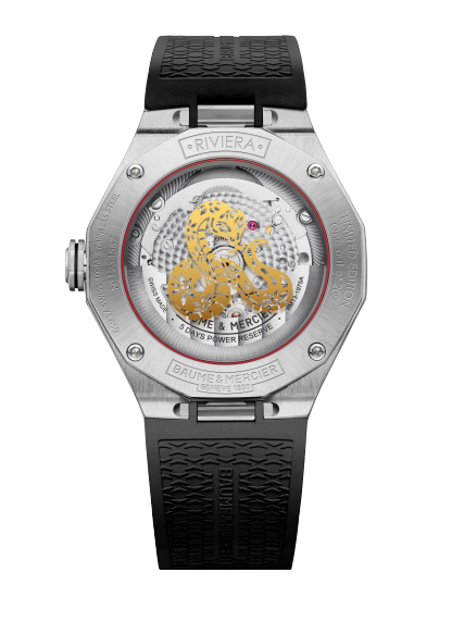 Riviera 10785 Uhr für herren | Baume & Mercier Back