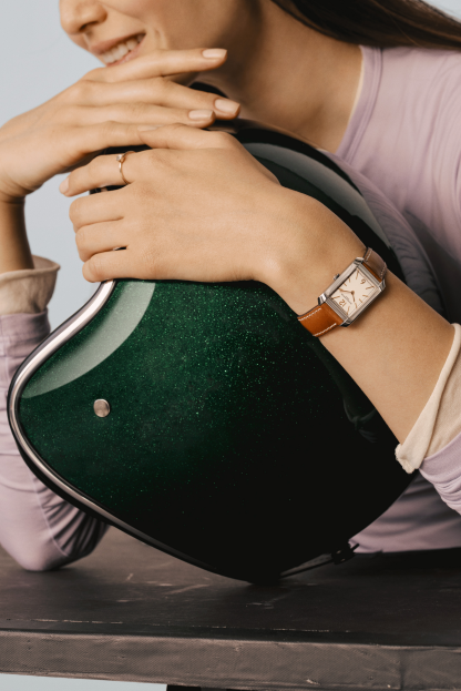 ساعة يد Hampton 10472 لـ للنساء | تفقُّد الأسعار على Baume & Mercier
