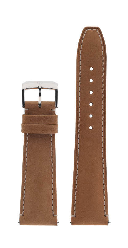 Beige Calfskin Strap 22.0 MM - MXE07N7T Baume & Mercier Front