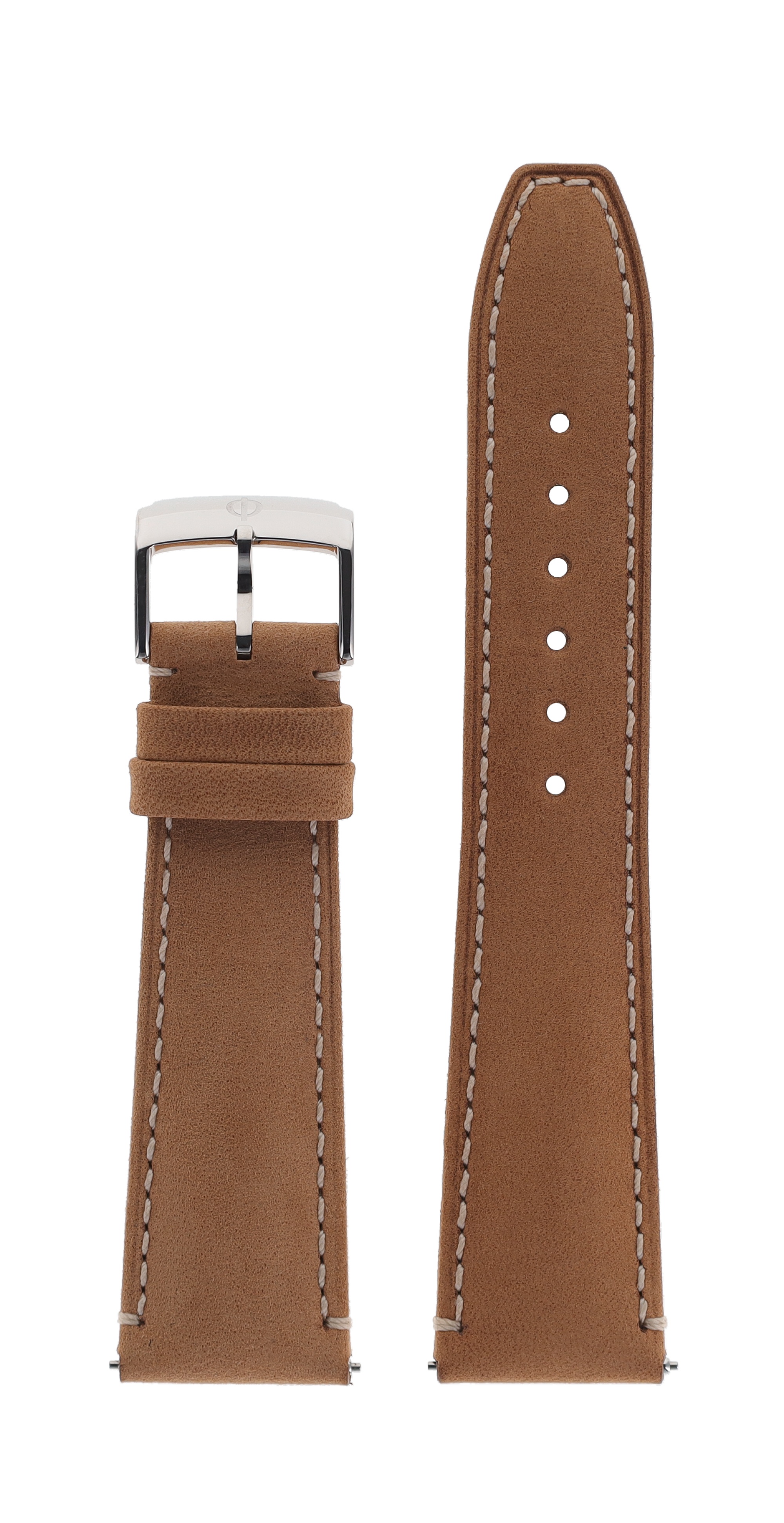 Beige Calfskin Strap 22.0 MM - MXE07N7T Baume & Mercier Front